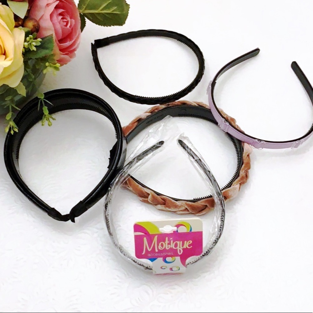 Monique Luo Headbands 5 pack